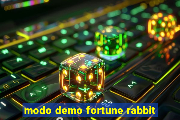 modo demo fortune rabbit